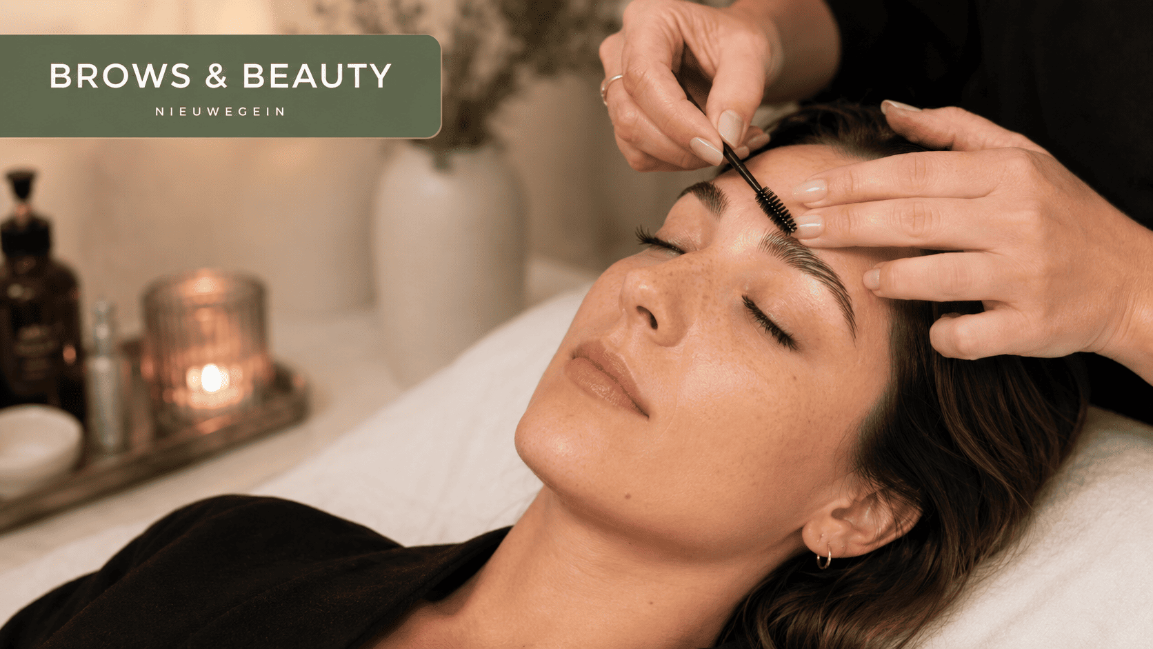 Brow lamination
