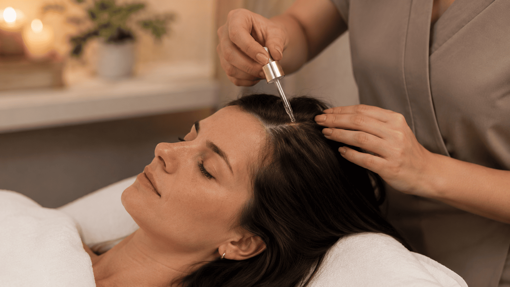 Stamcel Hair Therapy behandeling bij Brows & Beauty Nieuwegein